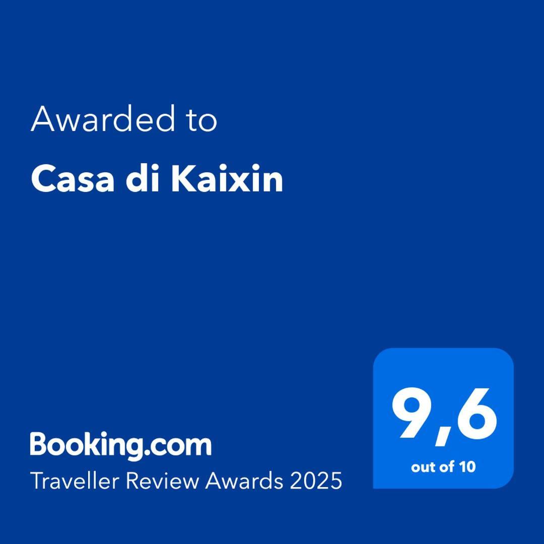Vila Casa Di Kaixin Mestre Exteriér fotografie